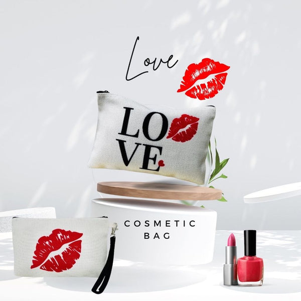 Love & Kisses Cosmetic bag