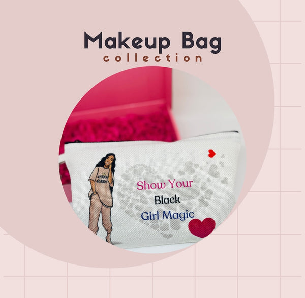Queen Cosmetic Bag