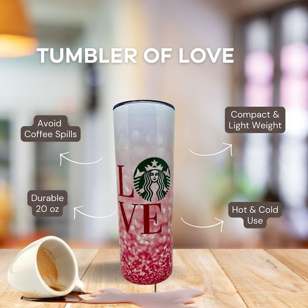 Love Starbucks Tumbler