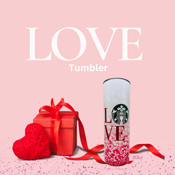 Love Starbucks Tumbler