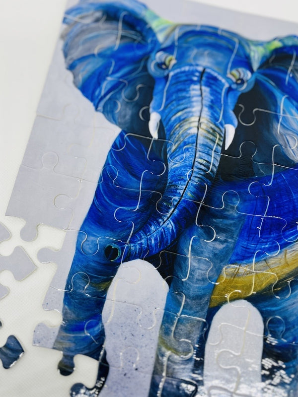 African Elephant Puzzle