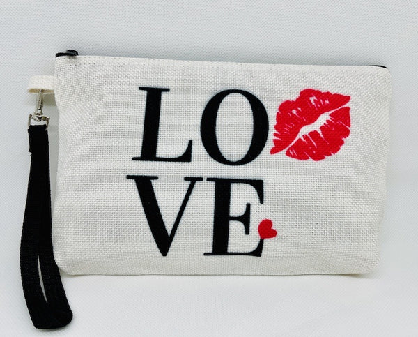 Love & Kisses Cosmetic bag