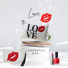 Love & Kisses Cosmetic bag