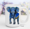 African Elephant Coffee Mug