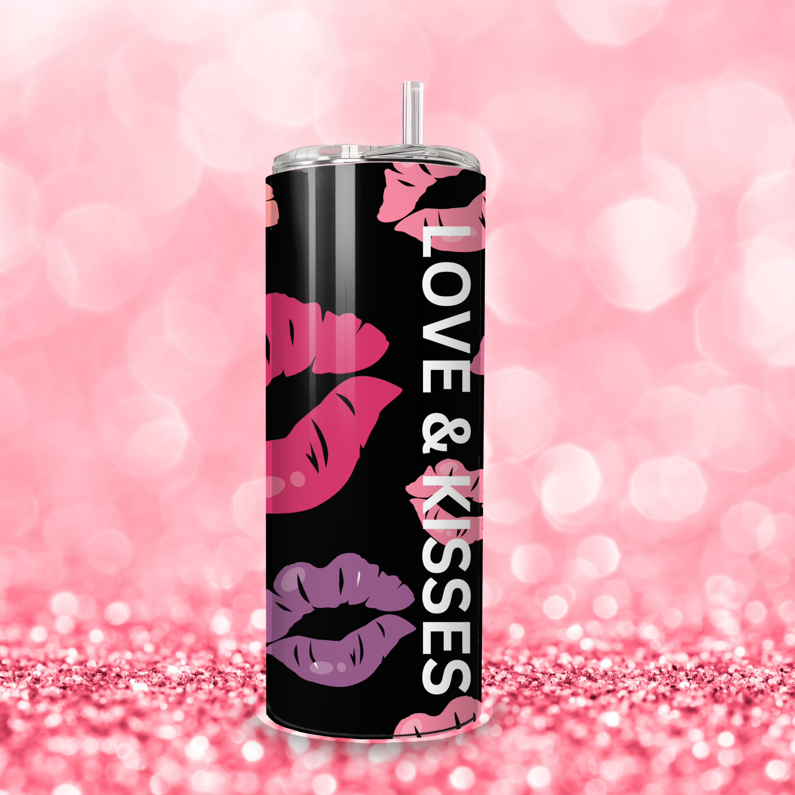 Love & Kisses Tumbler