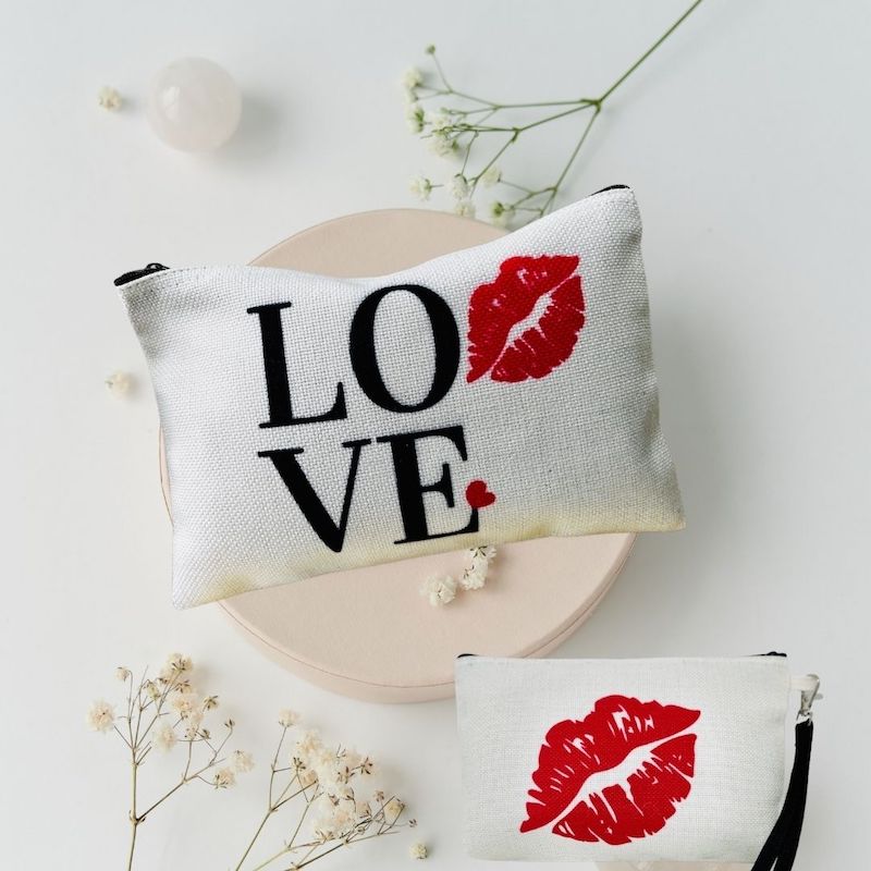 Love & Kisses Cosmetic bag