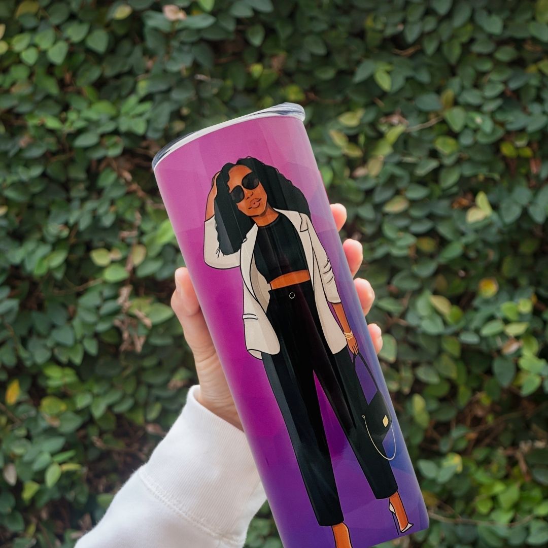 Boss Lady Tumbler