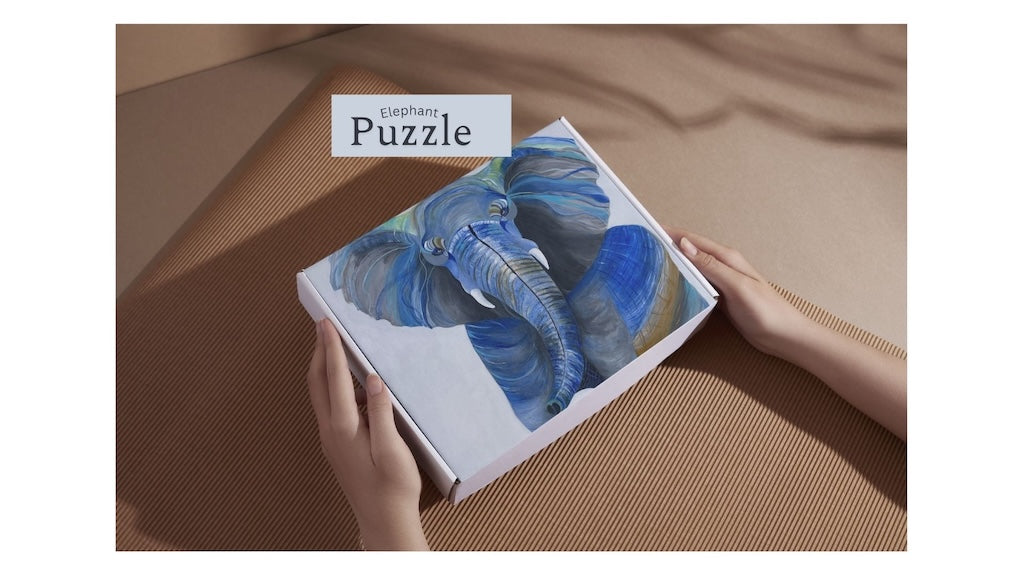 African Elephant Puzzle