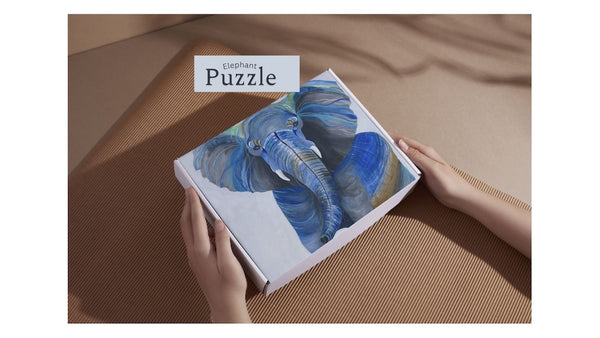 African Elephant Puzzle
