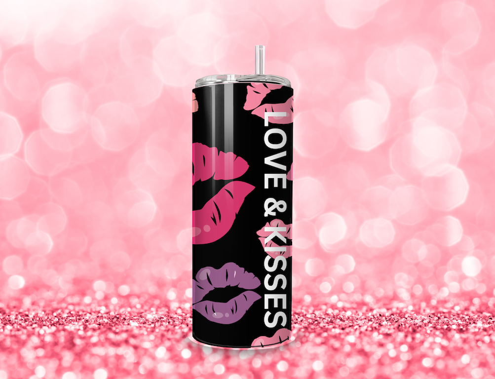 Love & Kisses Tumbler