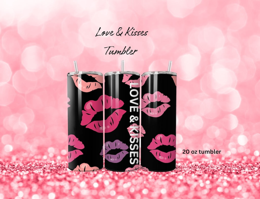Love & Kisses Tumbler