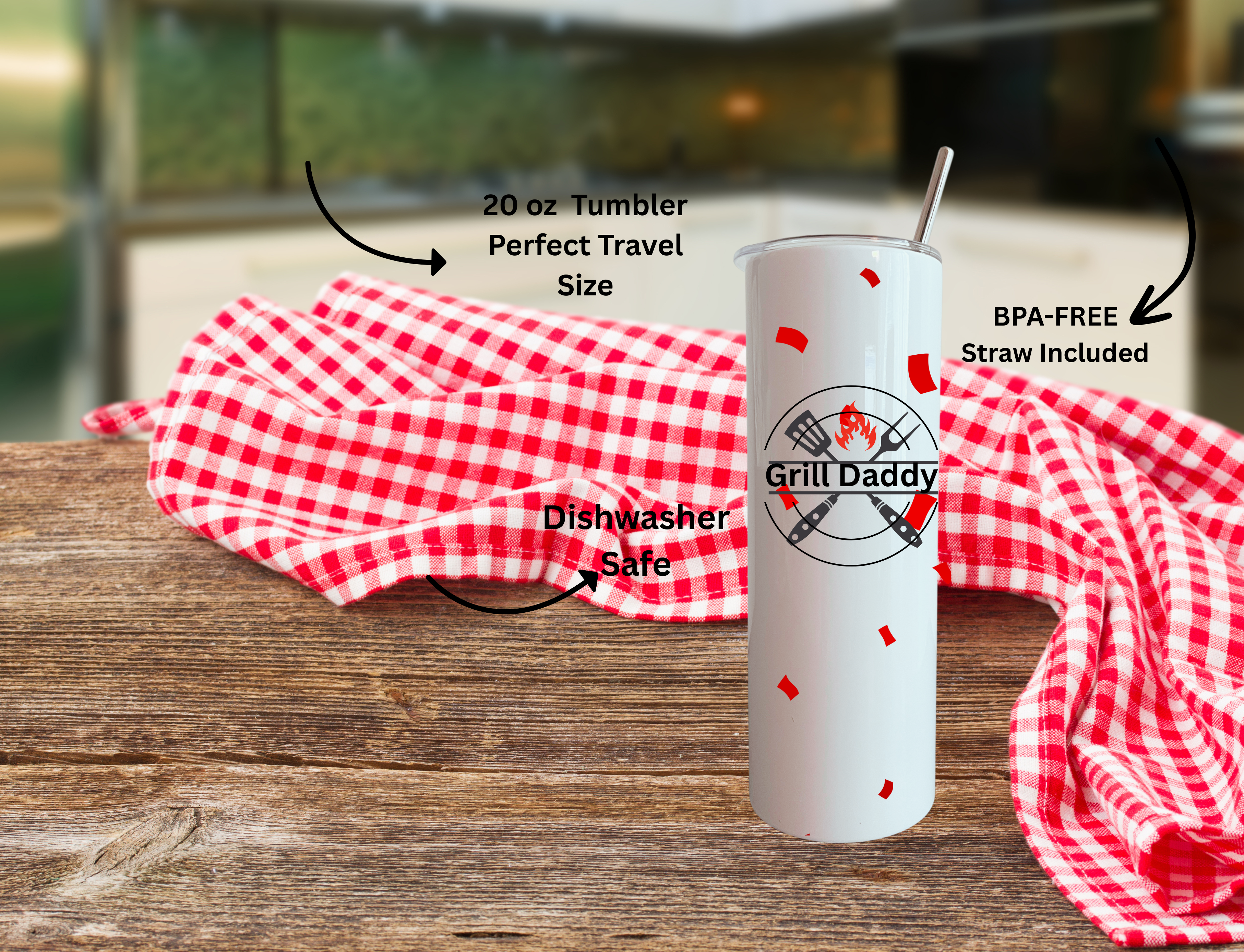 Grill Daddy Tumbler