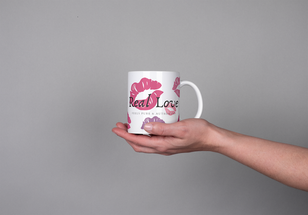 Real Love Coffee Mug