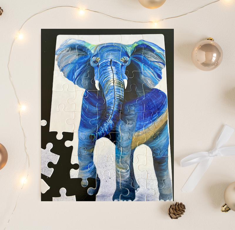 African Elephant Puzzle