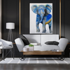 African Elephant Painting