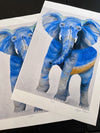 African Elephant Painting